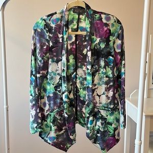 ASTR Floral Blazer, XS